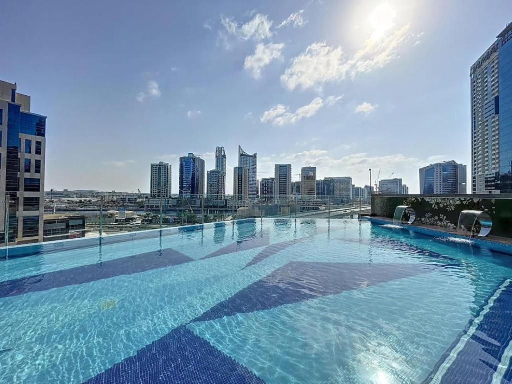 White Sage - Elite Residence Studio Dubai Esterno foto