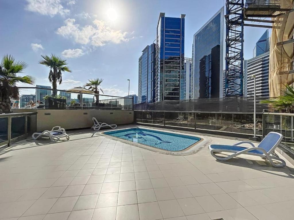 White Sage - Elite Residence Studio Dubai Esterno foto