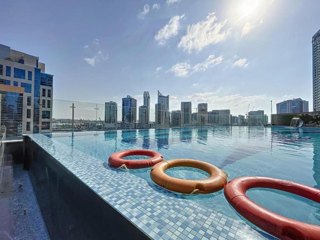 White Sage - Elite Residence Studio Dubai Esterno foto