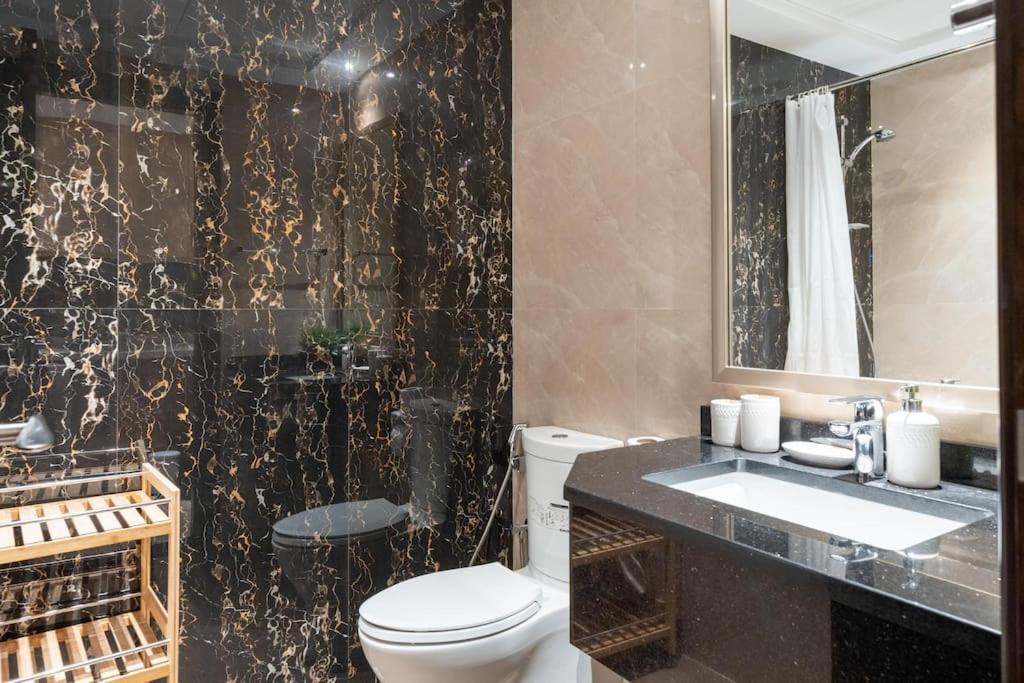 White Sage - Elite Residence Studio Dubai Esterno foto