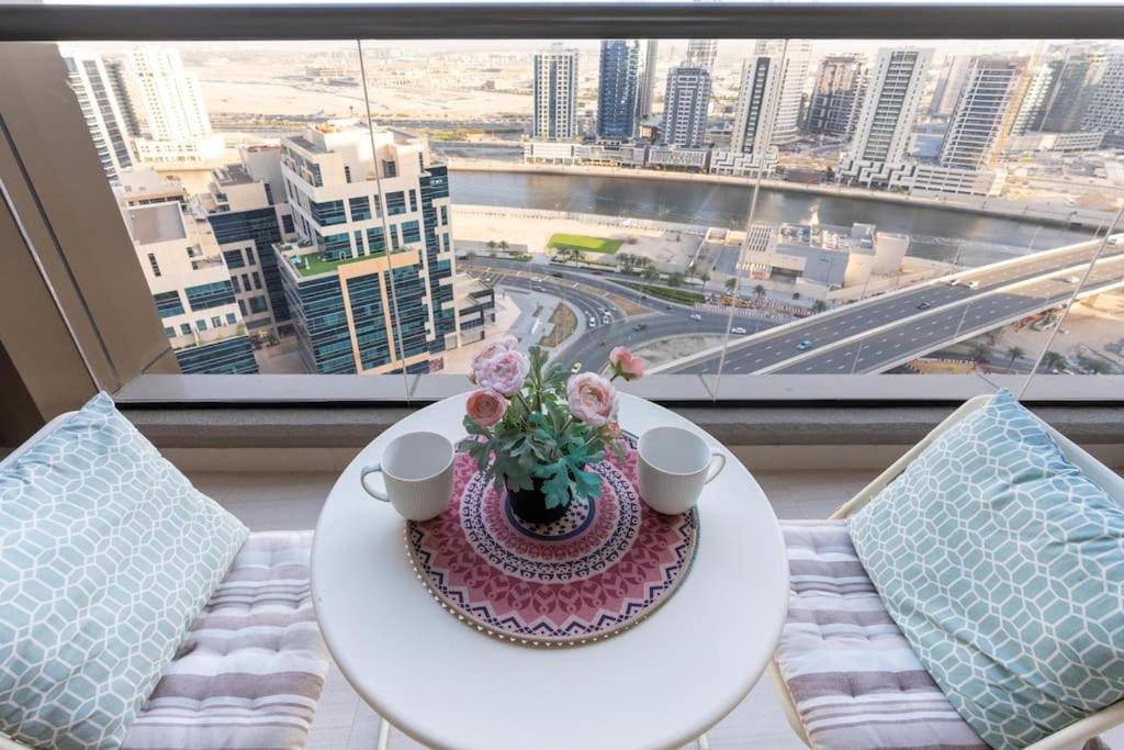 White Sage - Elite Residence Studio Dubai Esterno foto