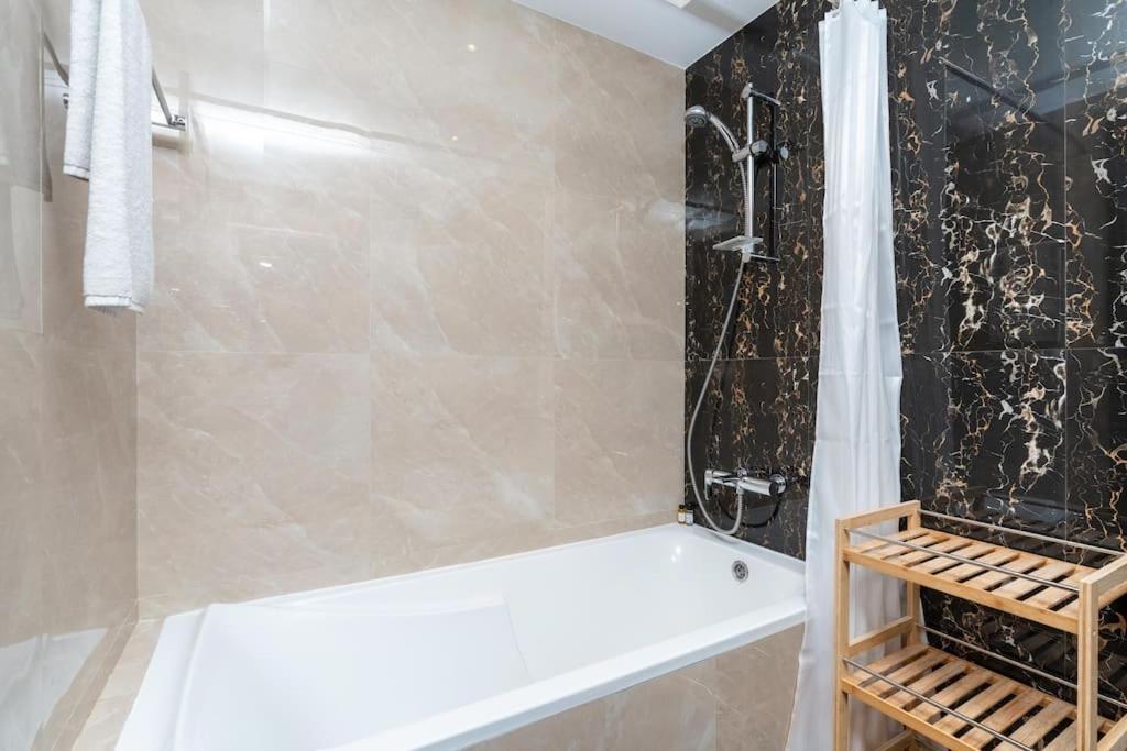White Sage - Elite Residence Studio Dubai Esterno foto