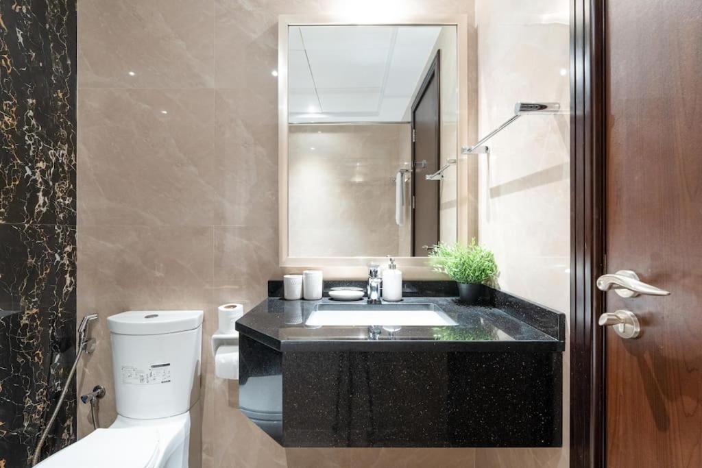 White Sage - Elite Residence Studio Dubai Esterno foto