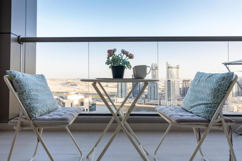 White Sage - Elite Residence Studio Dubai Esterno foto