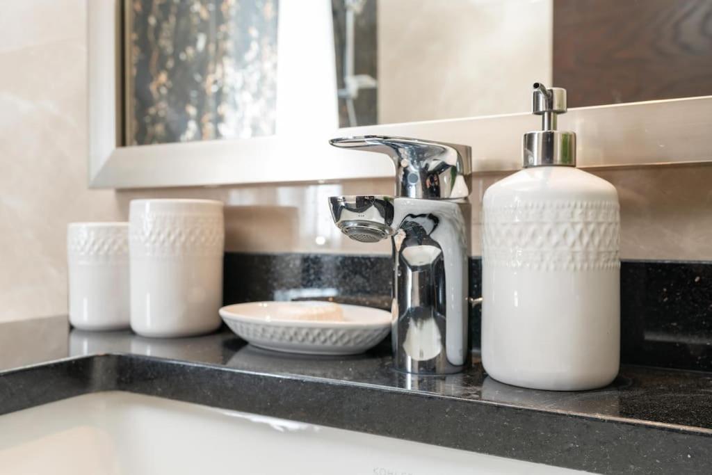 White Sage - Elite Residence Studio Dubai Esterno foto