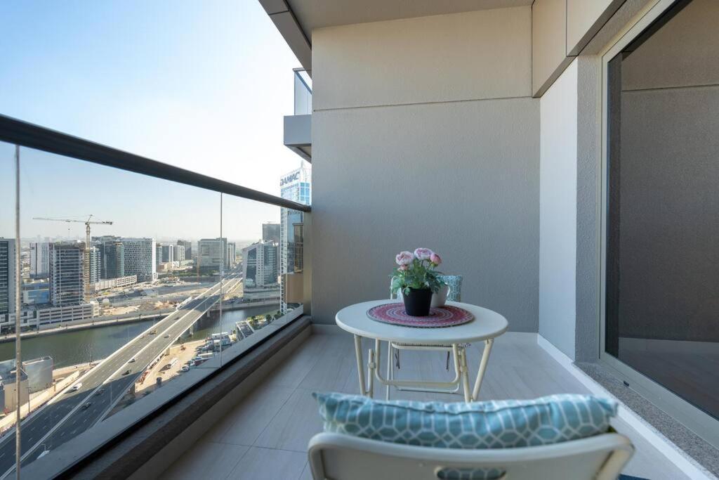 White Sage - Elite Residence Studio Dubai Esterno foto