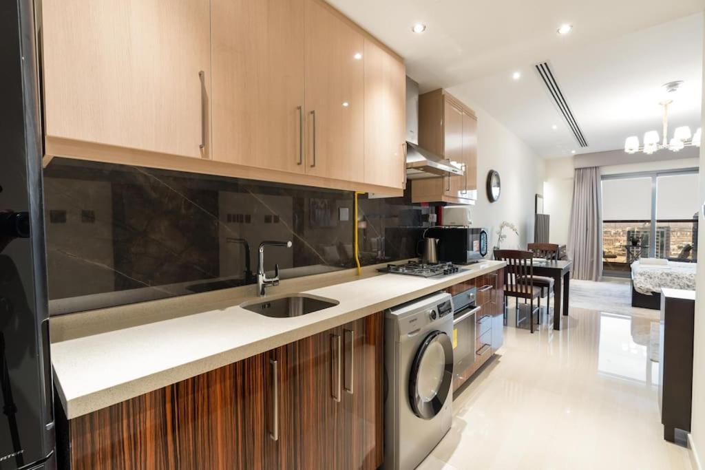 White Sage - Elite Residence Studio Dubai Esterno foto