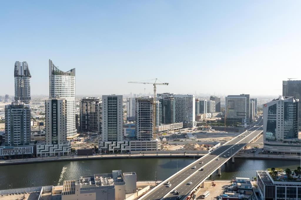 White Sage - Elite Residence Studio Dubai Esterno foto