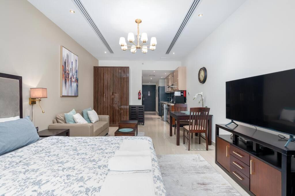White Sage - Elite Residence Studio Dubai Esterno foto