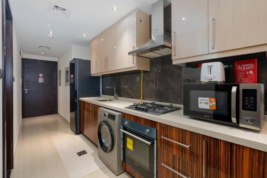 White Sage - Elite Residence Studio Dubai Esterno foto
