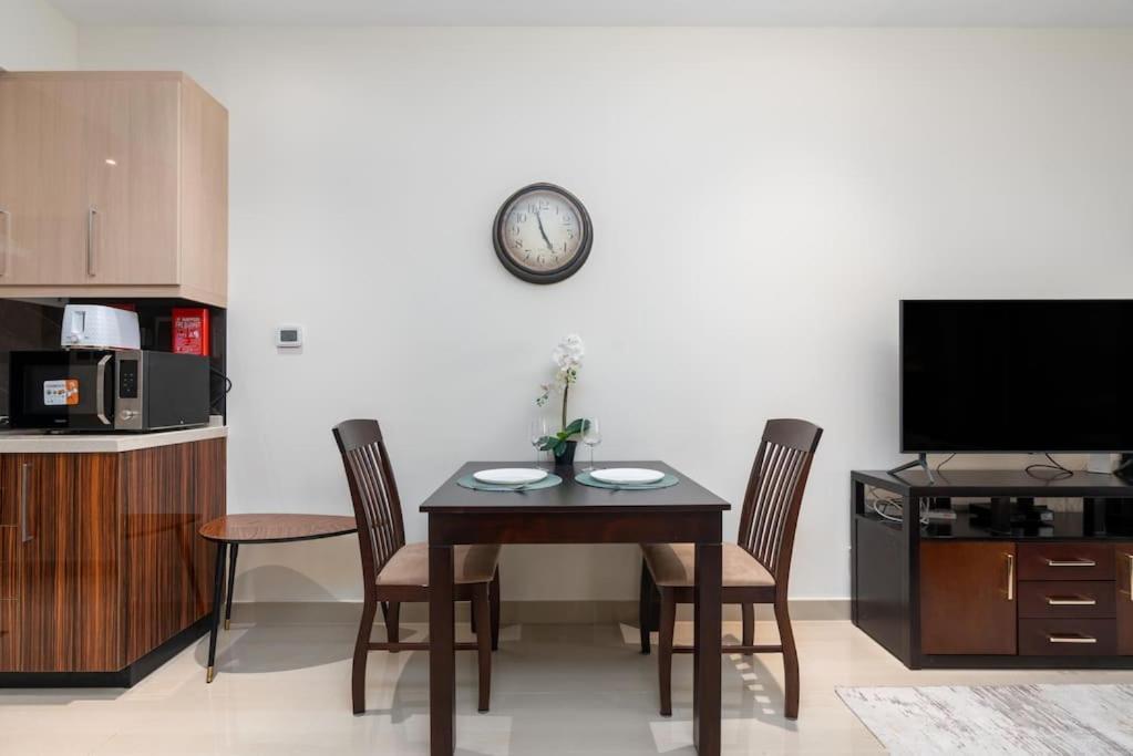 White Sage - Elite Residence Studio Dubai Esterno foto