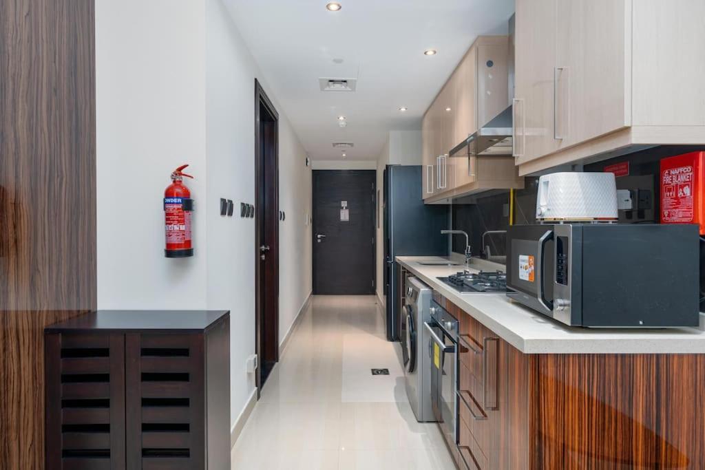 White Sage - Elite Residence Studio Dubai Esterno foto