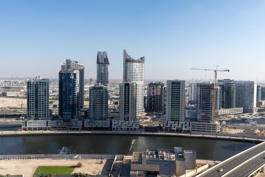White Sage - Elite Residence Studio Dubai Esterno foto