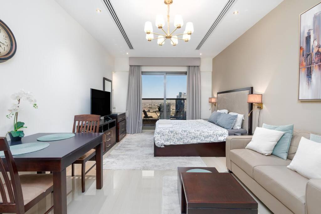White Sage - Elite Residence Studio Dubai Esterno foto