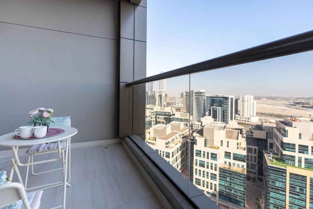 White Sage - Elite Residence Studio Dubai Esterno foto