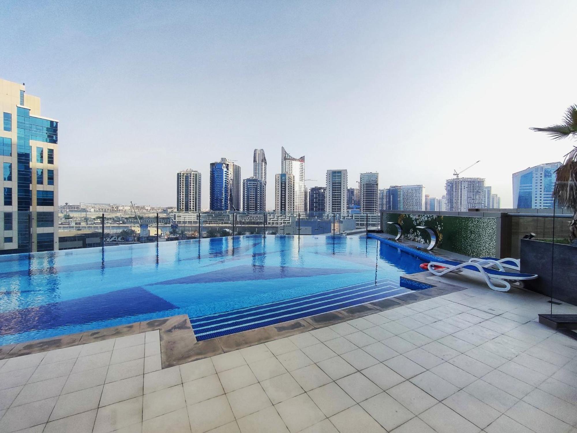 White Sage - Elite Residence Studio Dubai Esterno foto