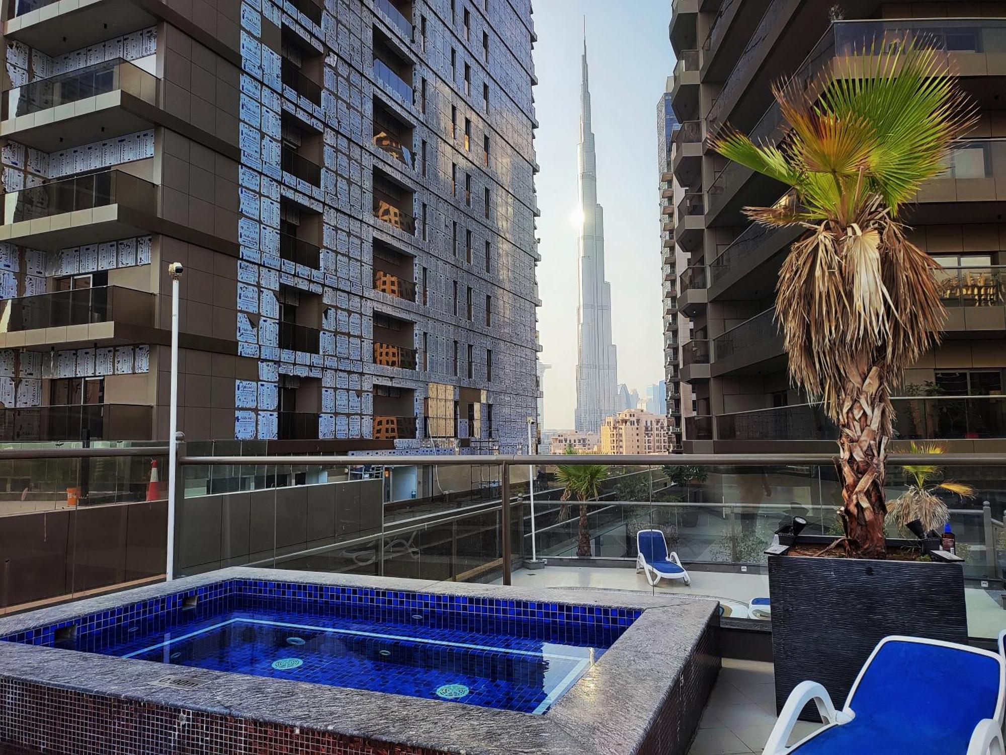 White Sage - Elite Residence Studio Dubai Esterno foto