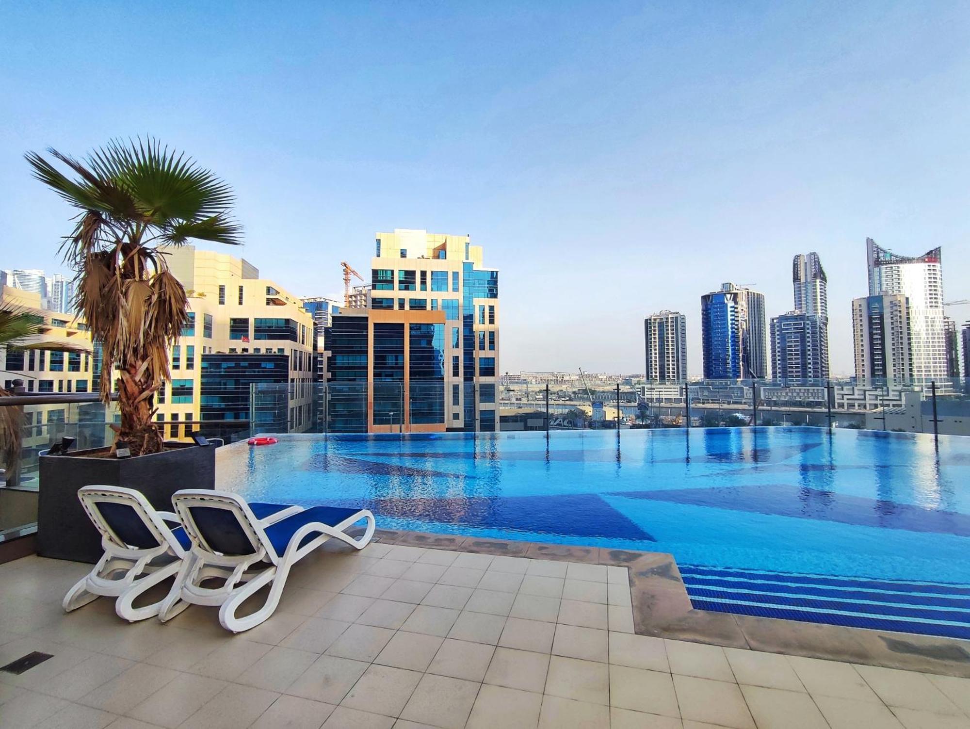 White Sage - Elite Residence Studio Dubai Esterno foto